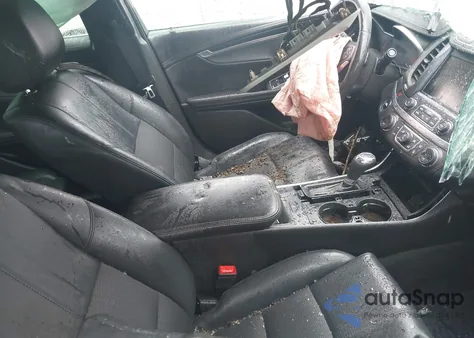 2019 Chevrolet Impala Lt из США, поврежденный, VIN 1G11Z5S34KU107085